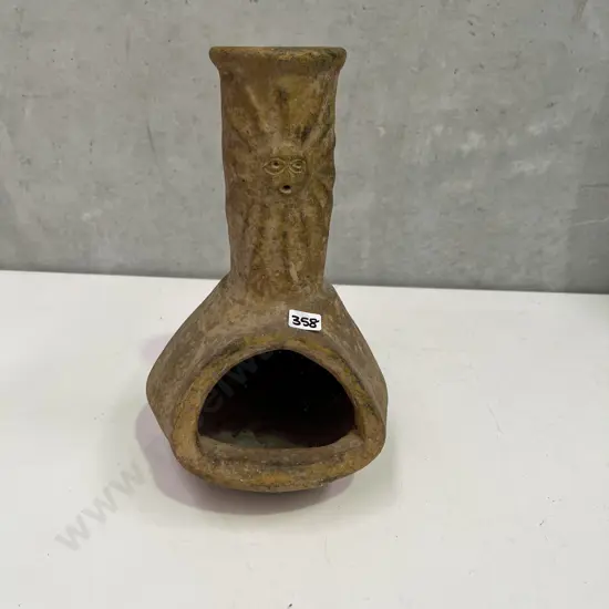Terracotta Chiminea H32cm