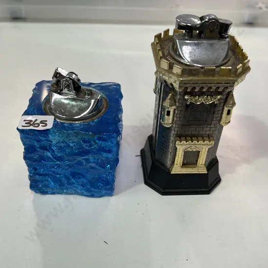 2 Vintage Lighters
