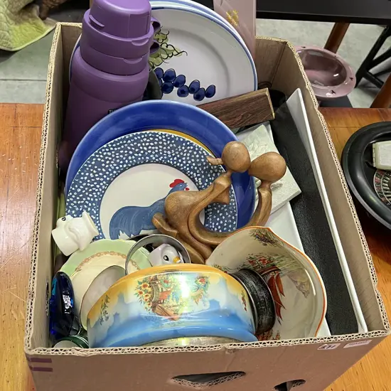 Box of Assorted items