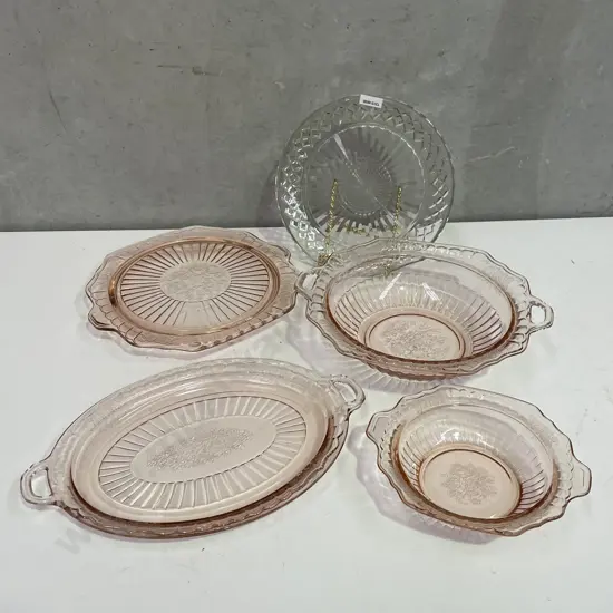Vintage Glass items