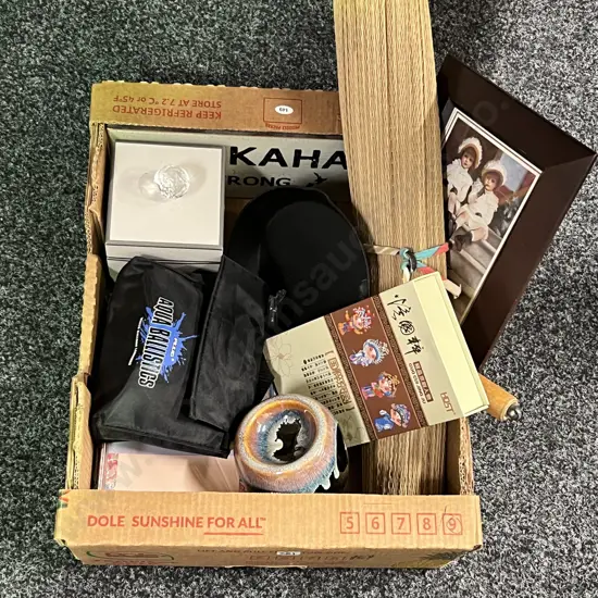 Box of Assorted Items