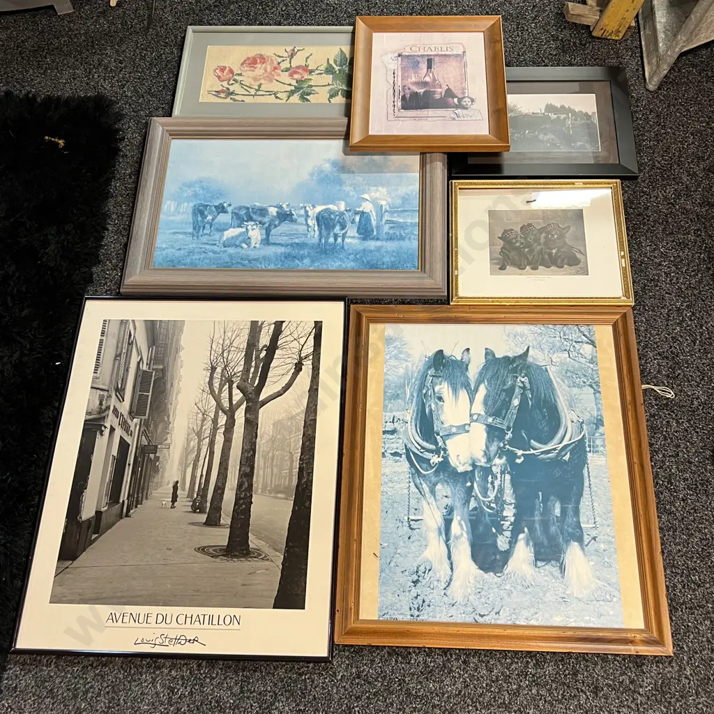 Assorted Artworks/Prints UNSOLD DONATED Image 1++