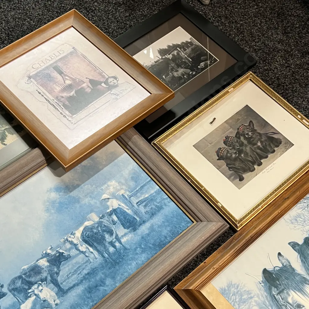 Assorted Artworks/Prints UNSOLD DONATED Image 1++