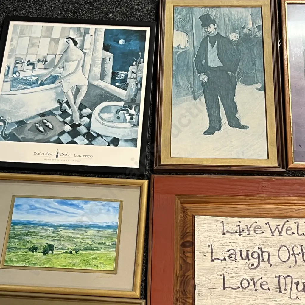 Assorted Artworks/Prints UNSOLD DONATED Image 1++