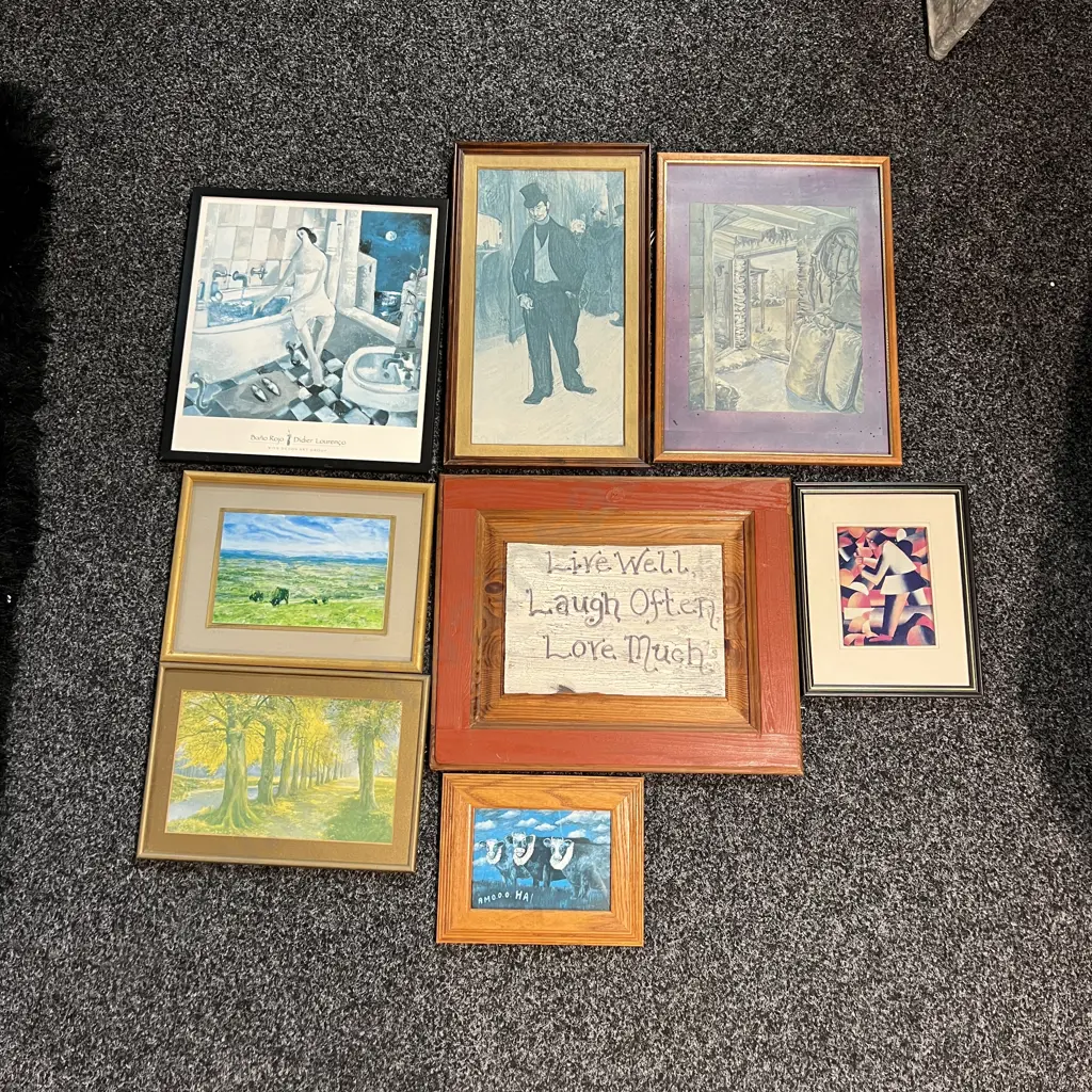 Assorted Artworks/Prints UNSOLD DONATED Image 1++