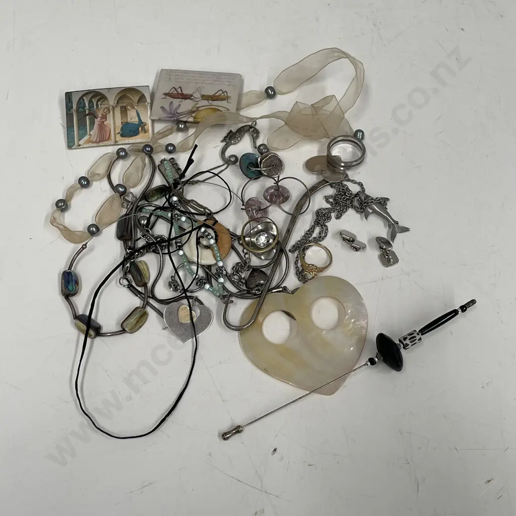 Assorted Jewellery including Hat Pin  Image 1++