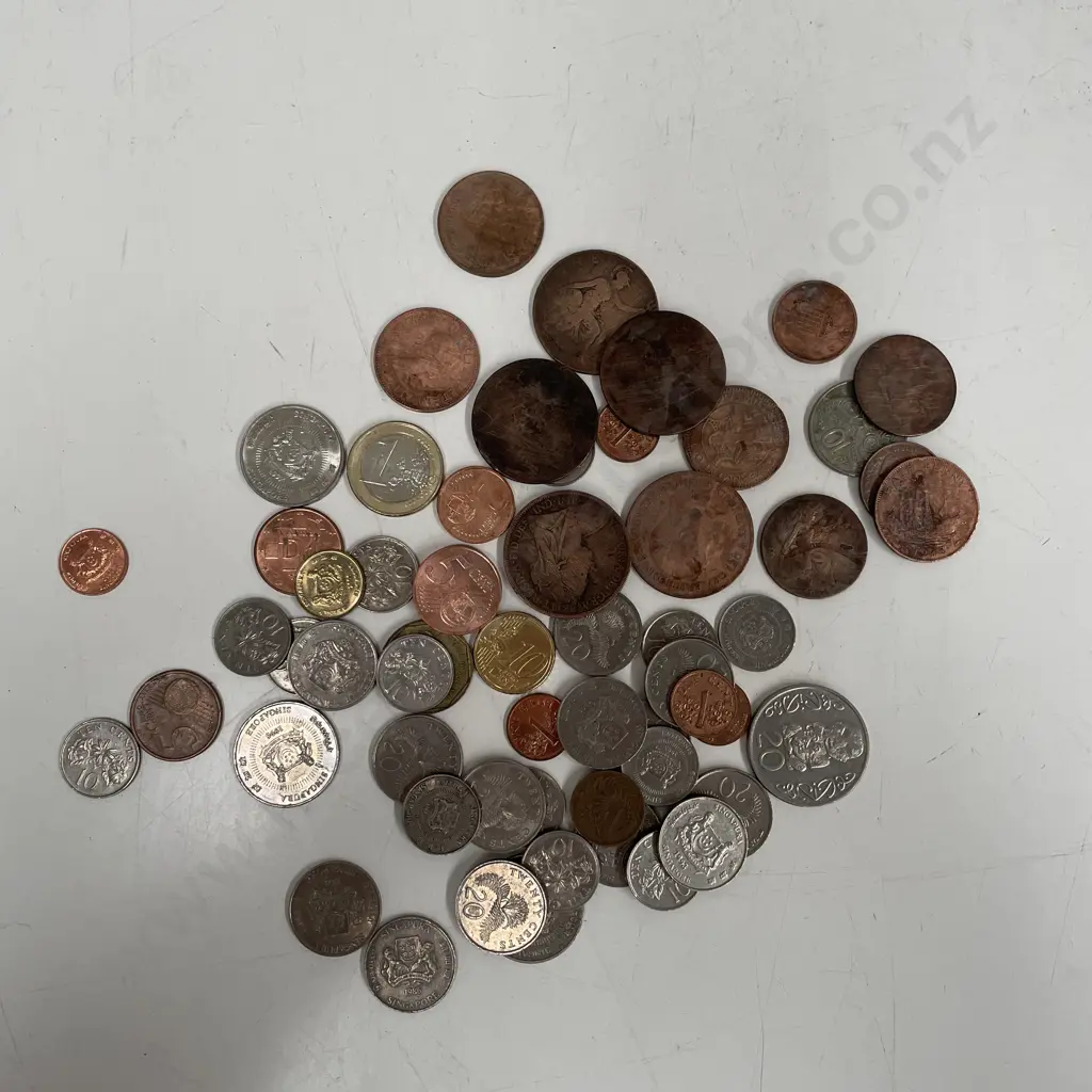 Assorted Coins Image 1++