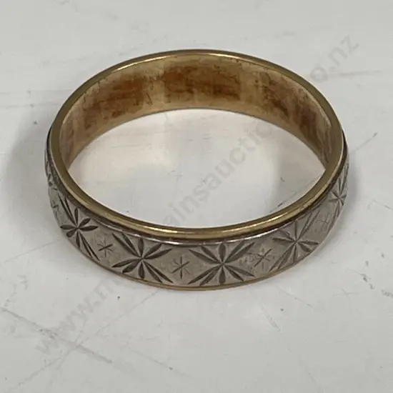 Vintage 18ct Gold Wedding Band