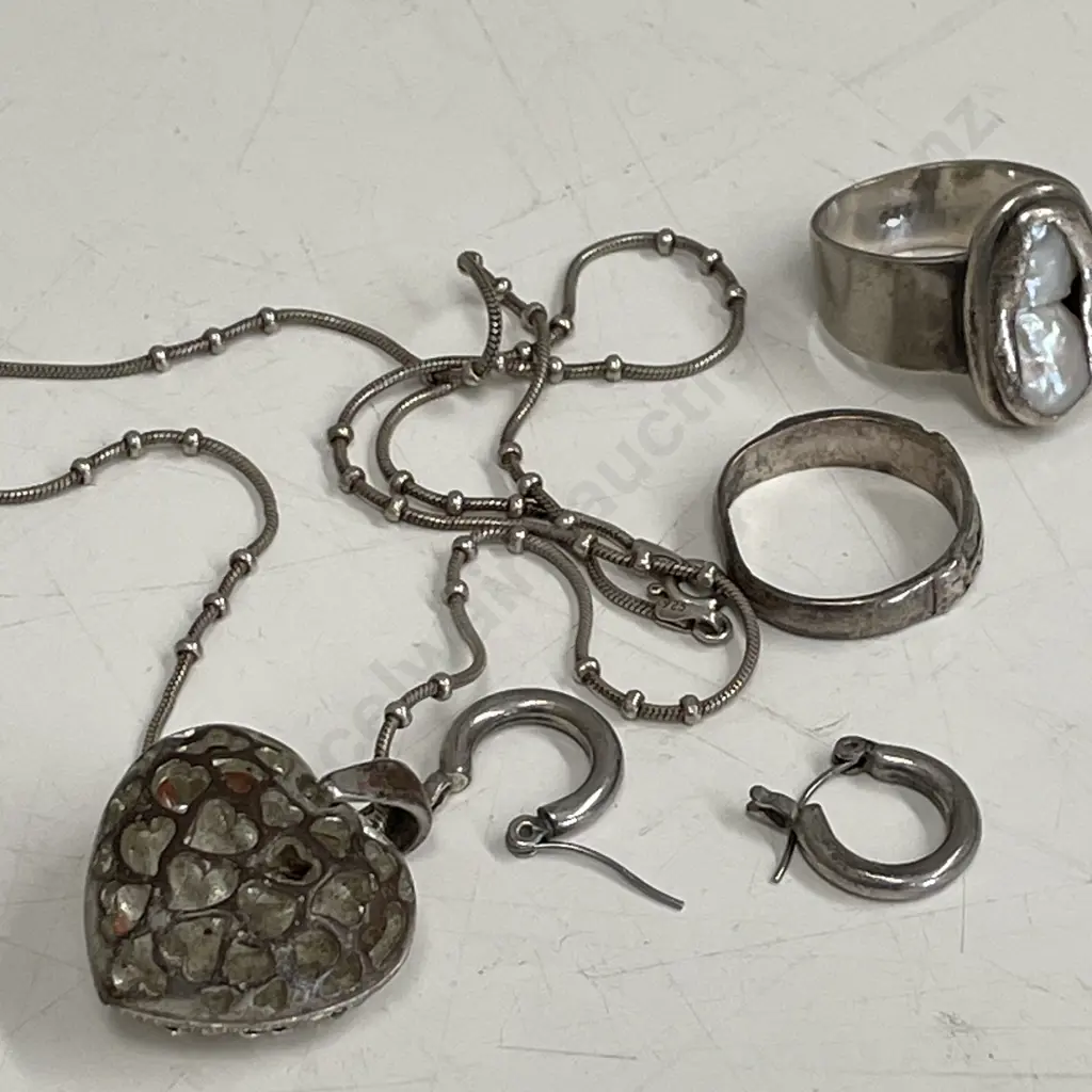 Sterling Silver items etc Image 1++
