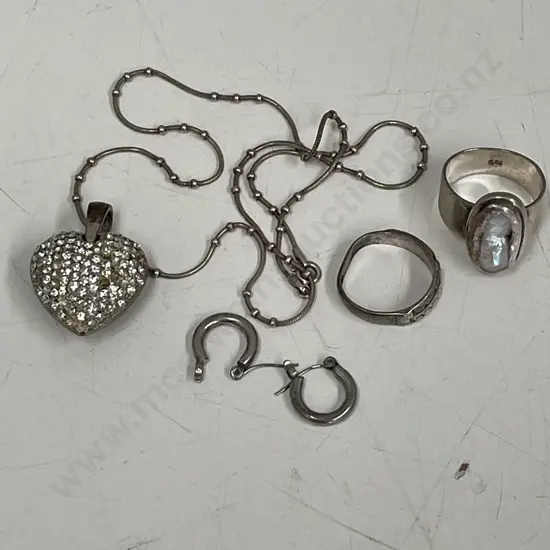 Sterling Silver items etc