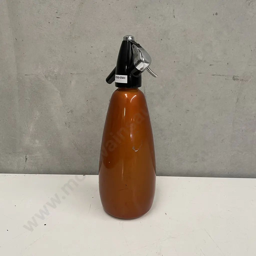 Vintage BOC Soda Syphon Image 1++