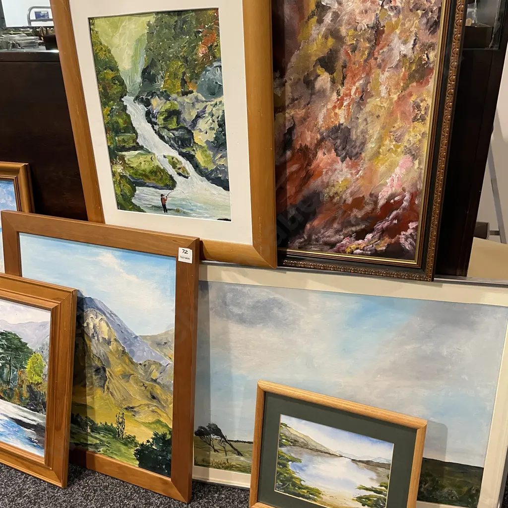 Assorted Original Artworks, SIgned Image 1++