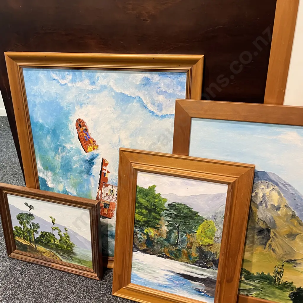 Assorted Original Artworks, SIgned Image 1++