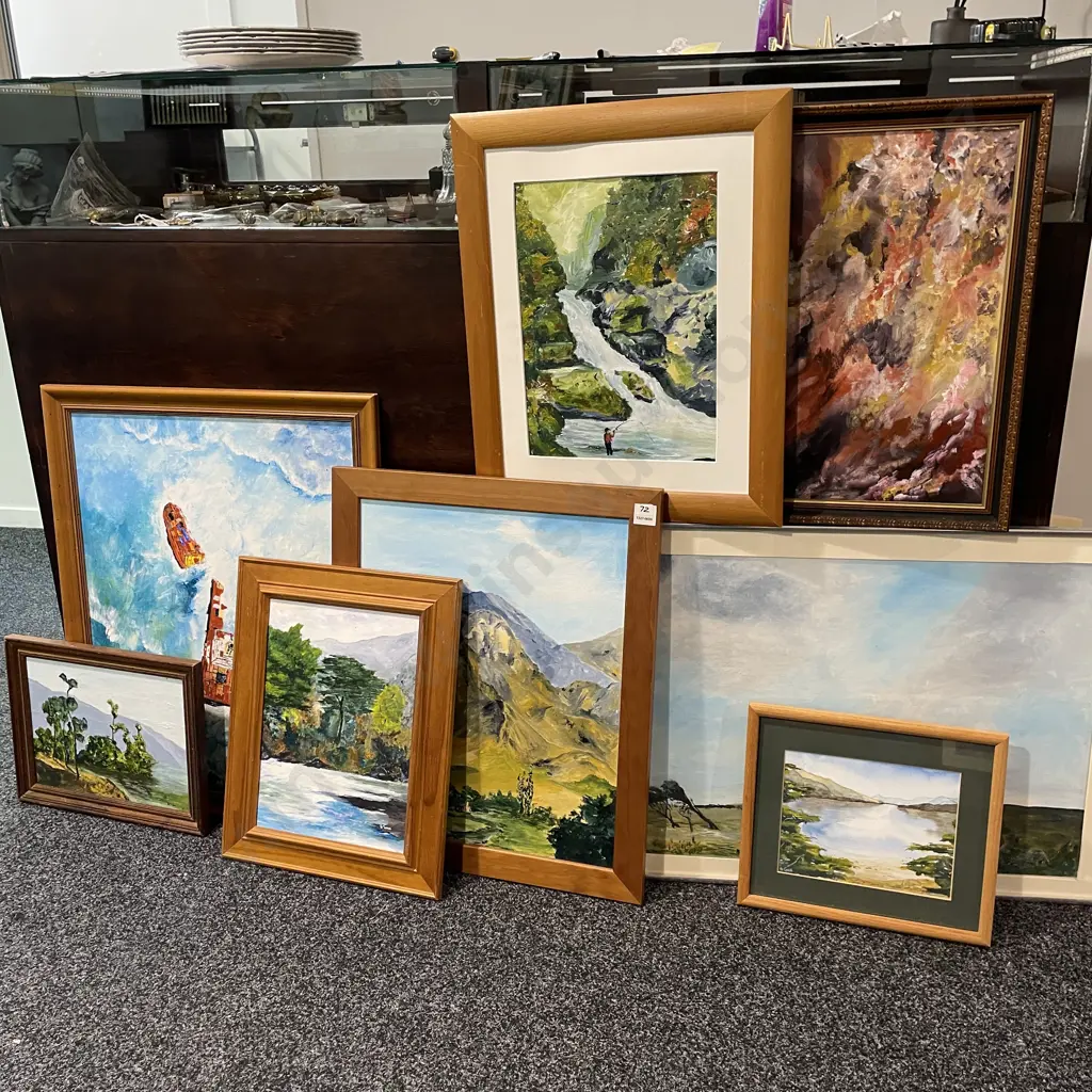 Assorted Original Artworks, SIgned Image 1++