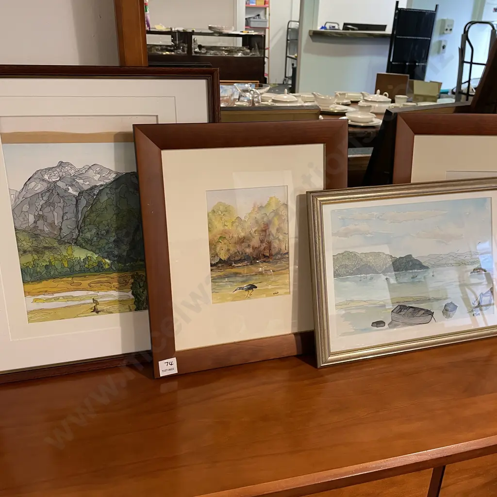 Assorted Original Artworks, SIgned Image 1++
