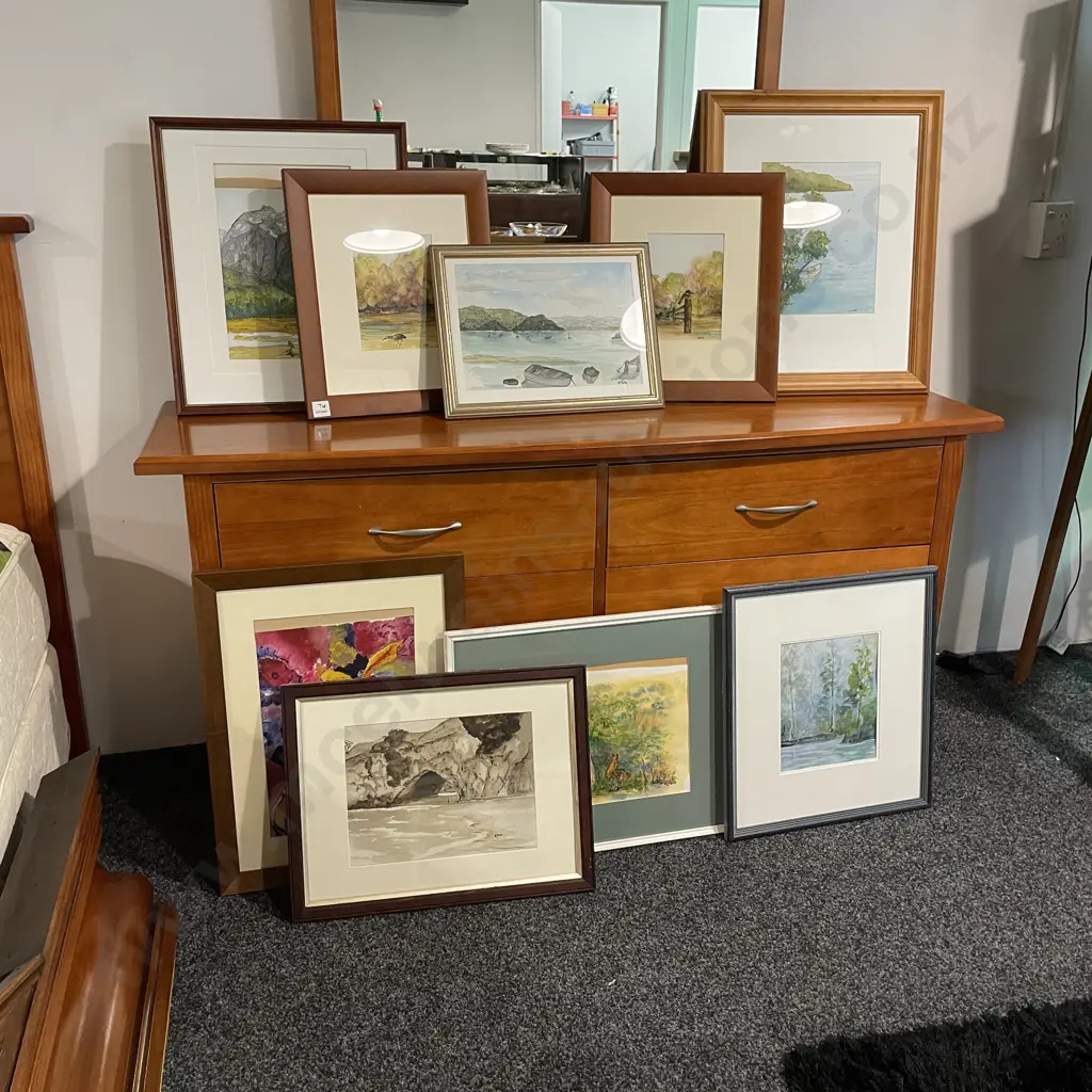 Assorted Original Artworks, SIgned Image 1++