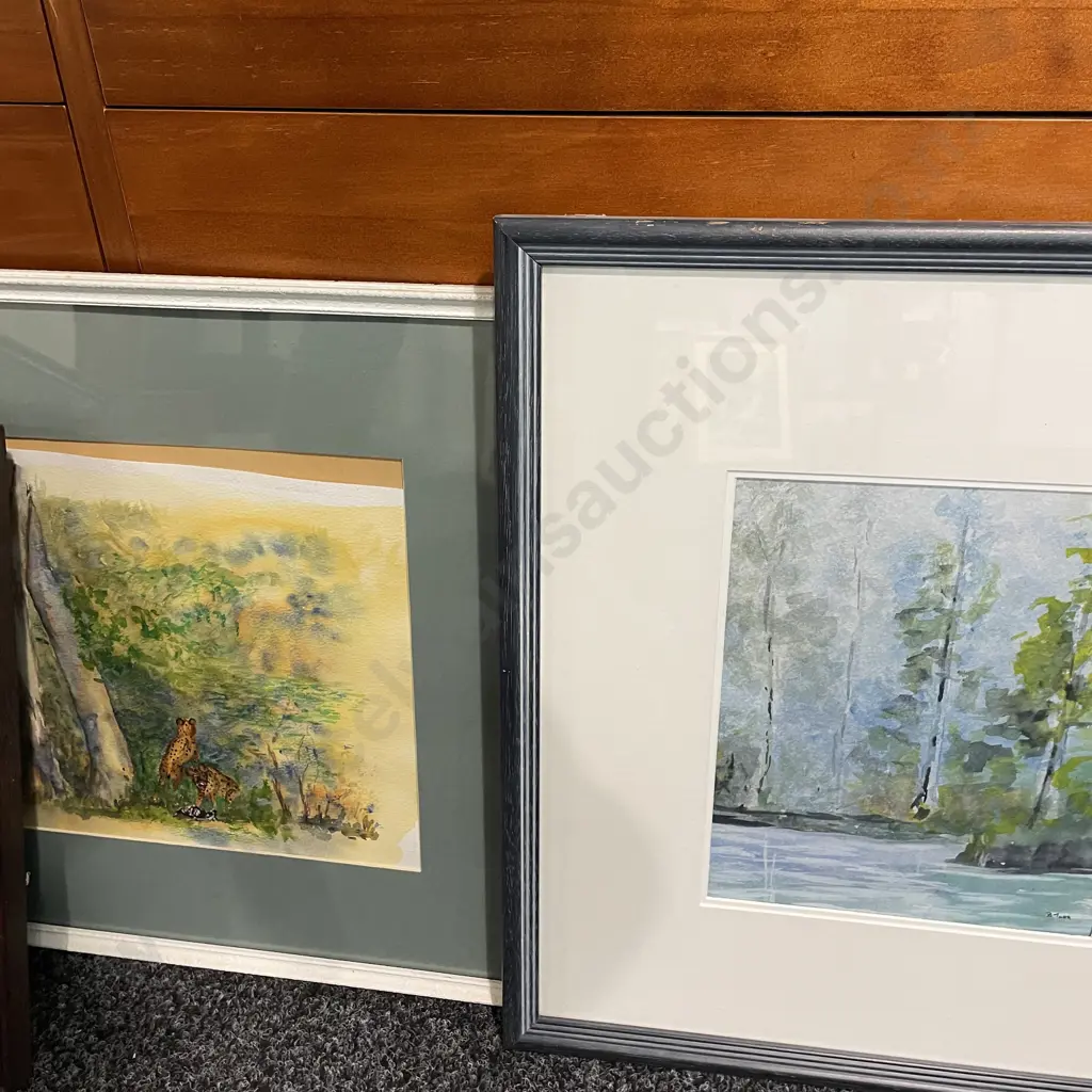Assorted Original Artworks, SIgned Image 1++