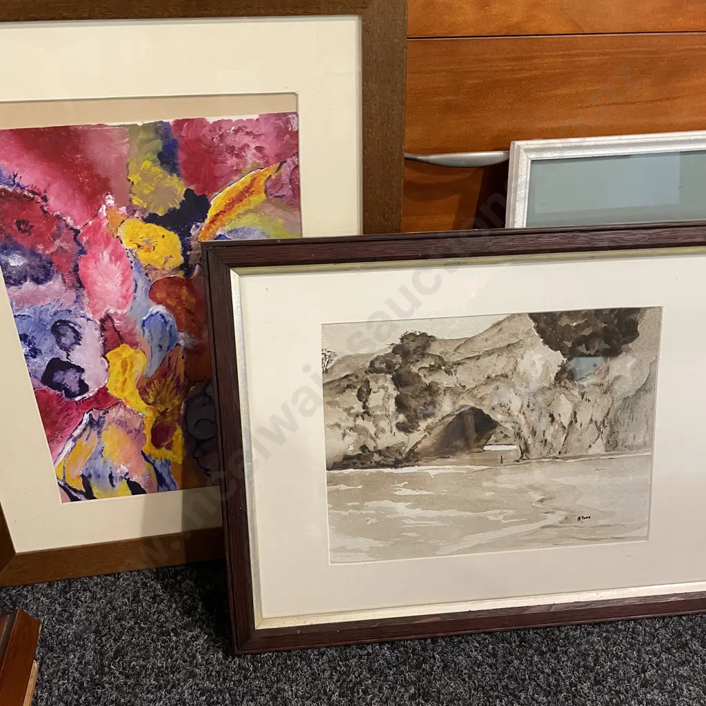Assorted Original Artworks, SIgned Image 1++