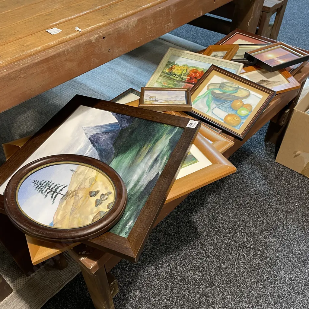 Assorted Original Artworks, SIgned Image 1++