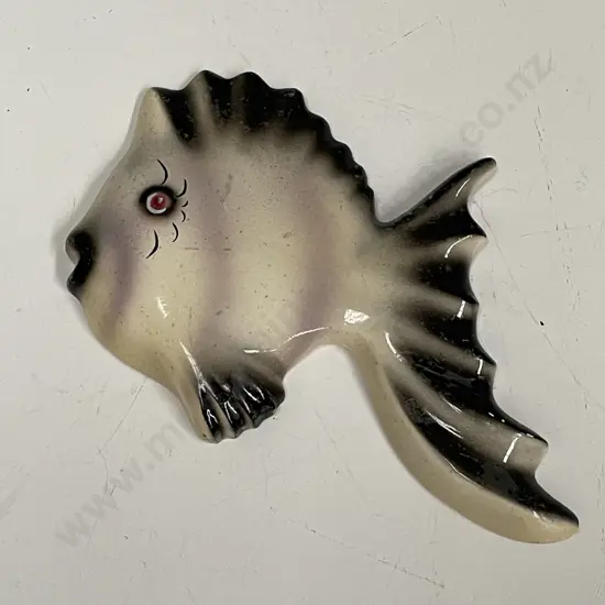 Made in New Zealand Ceramic Wall Hung Fish
