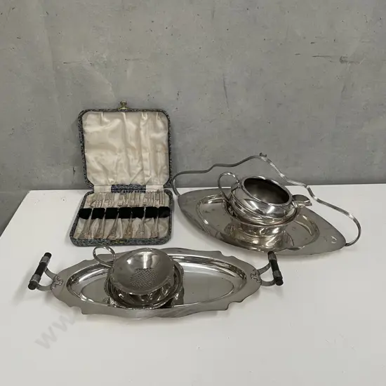 Assortment of Silverware