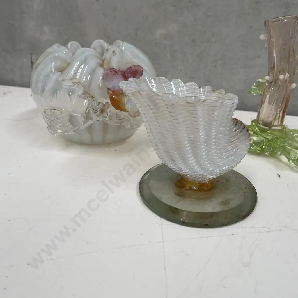 Antique Art Glass items Image 1++