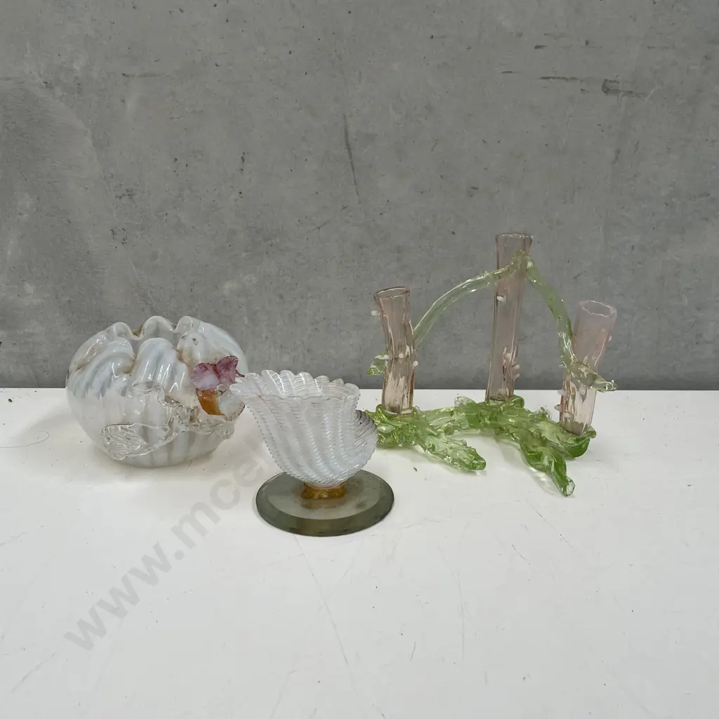 Antique Art Glass items Image 1++