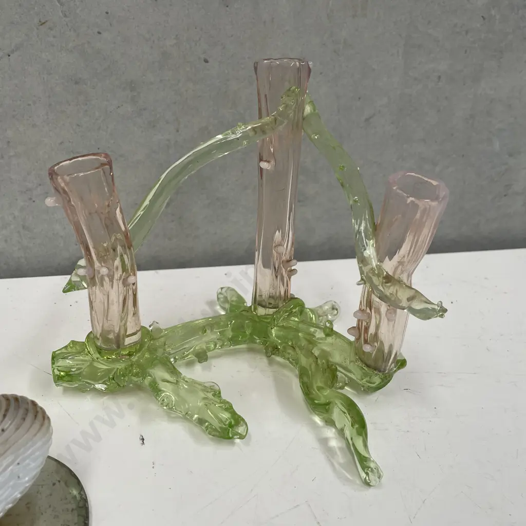 Antique Art Glass items Image 1++