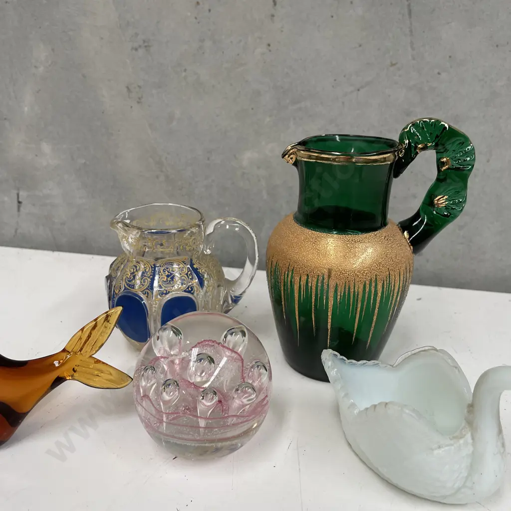 Vintage Glass items Image 1++