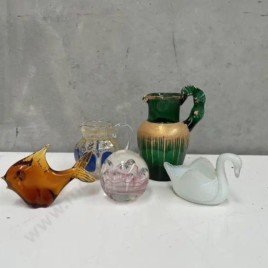Vintage Glass items