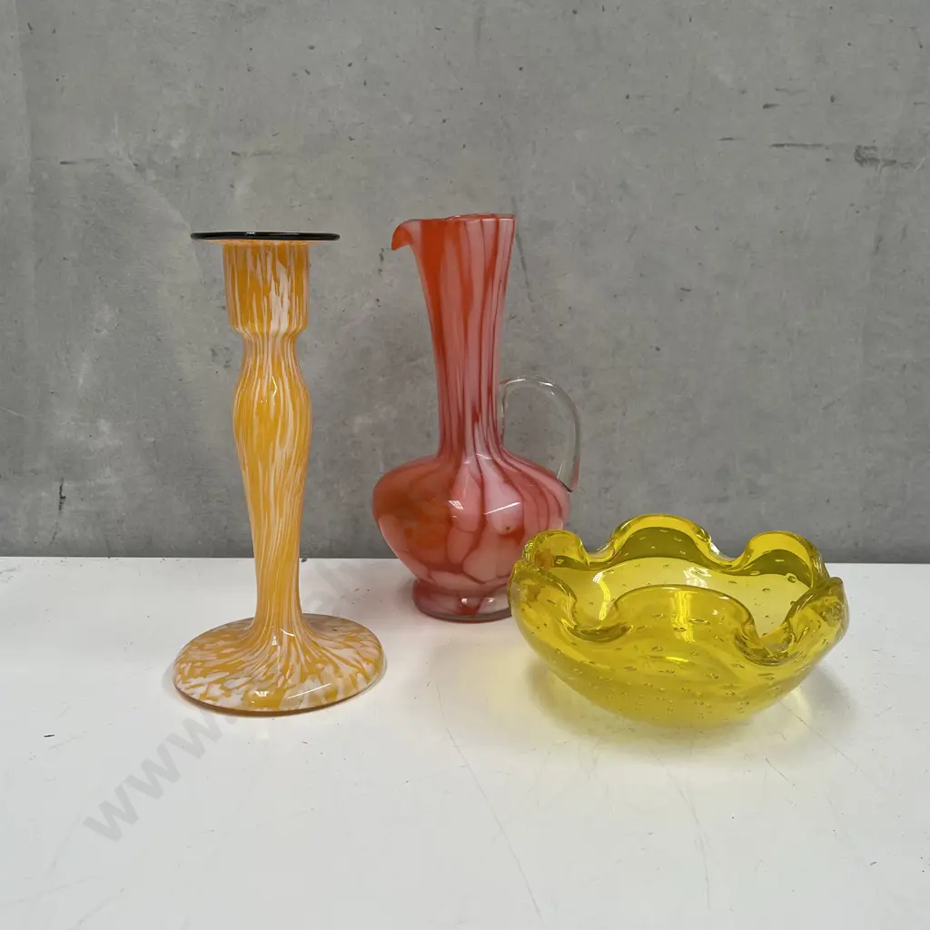 Vintage Glass items Image 1++