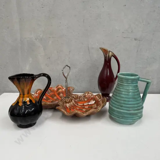 Assorted Mid Century Collectable Pottery