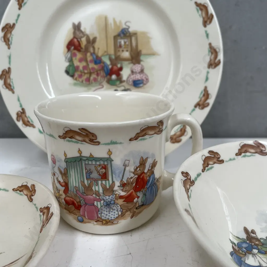 Assorted Royal Doulton Bunnykins items Image 1++