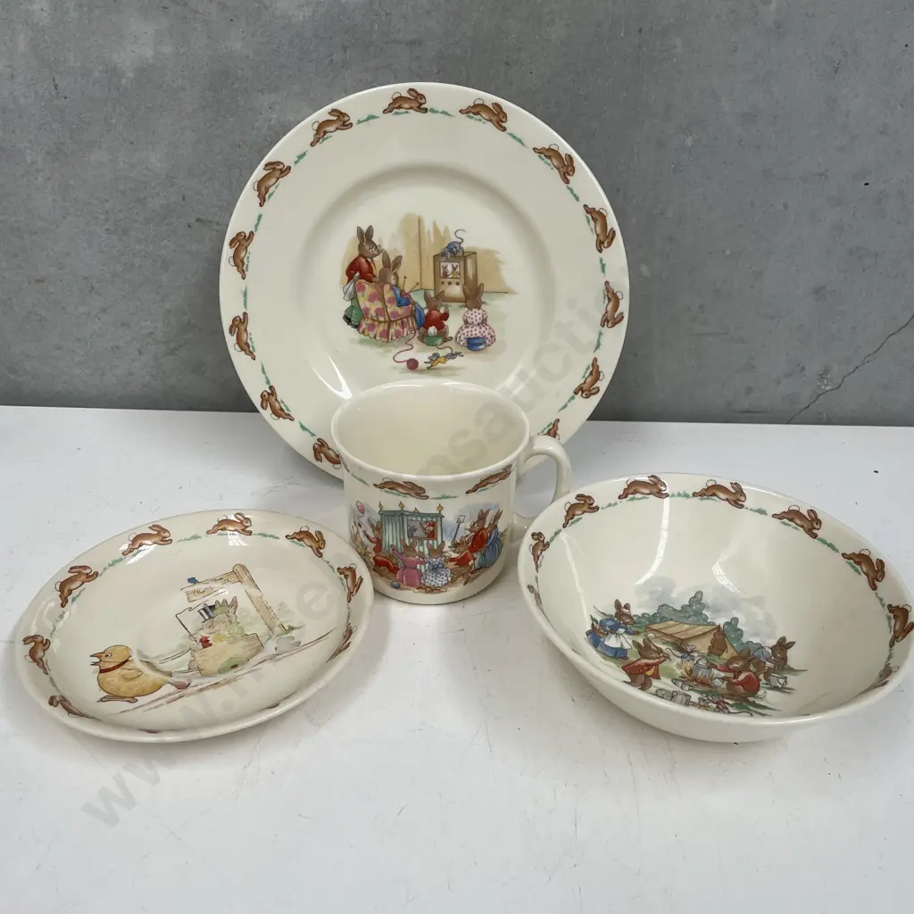 Assorted Royal Doulton Bunnykins items Image 1++