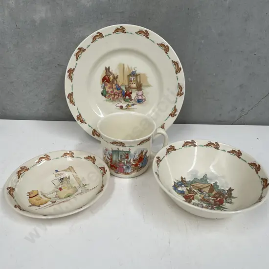 Assorted Royal Doulton Bunnykins items