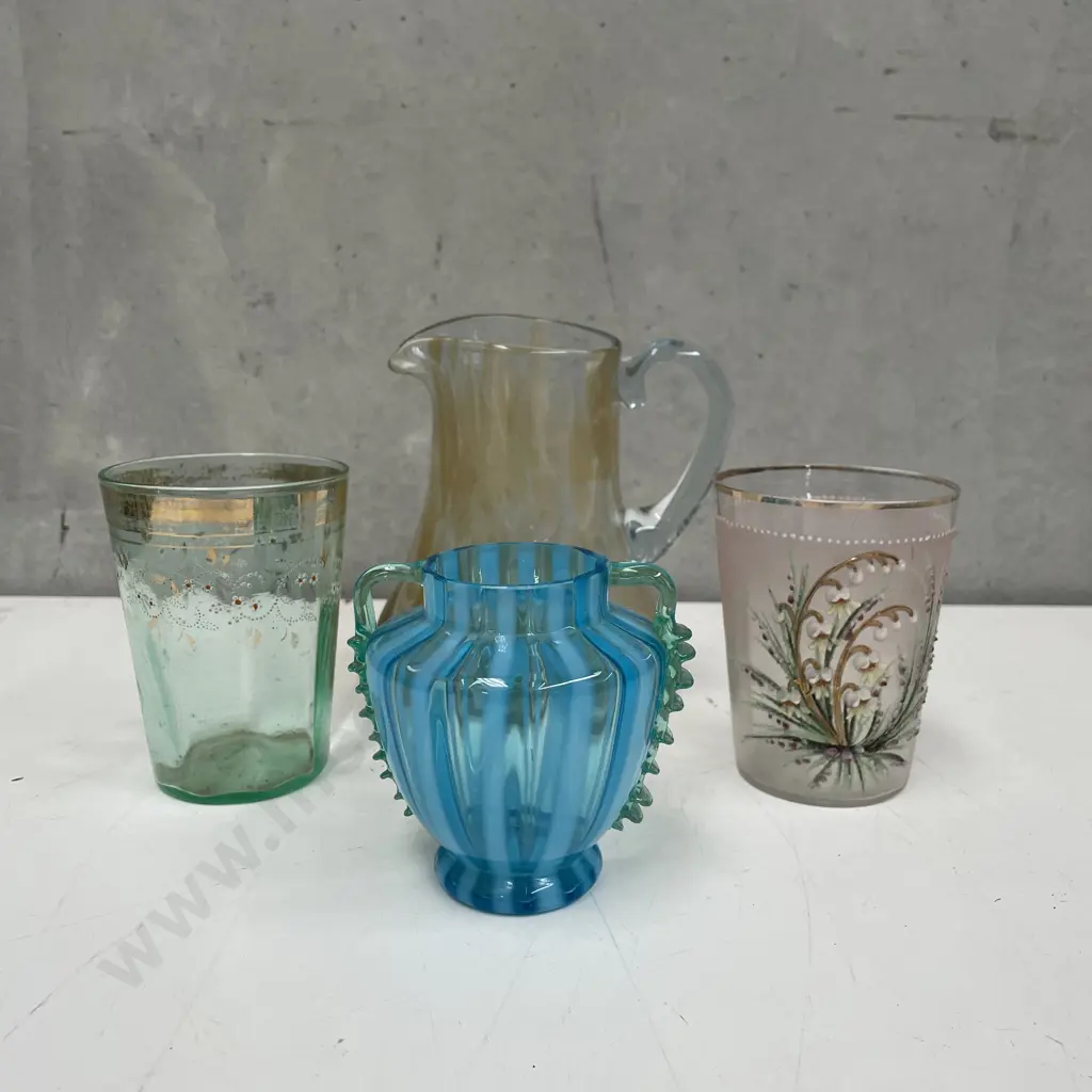 Vintage Glass items Image 1++