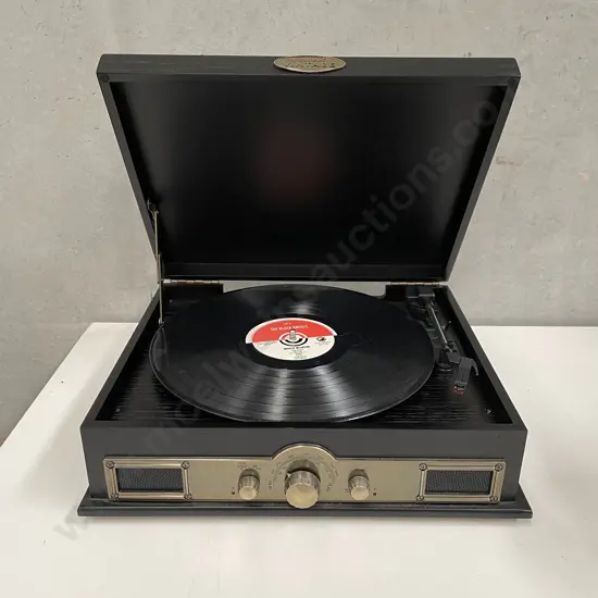 MBeat Vintage Turntable. Needs power cord