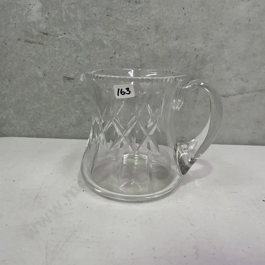 Vintage Webb Corbett Cut Crystal Jug H15cm Image 1++