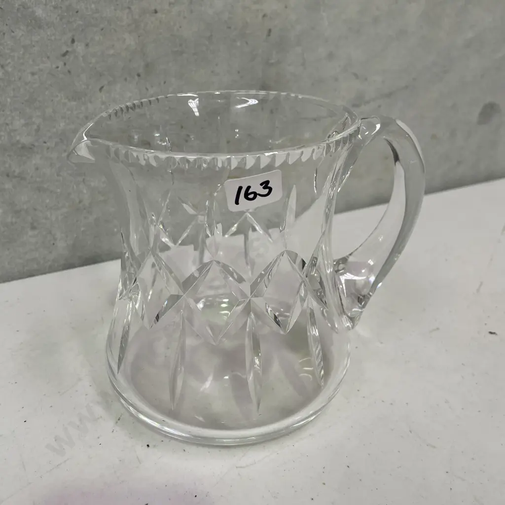 Vintage Webb Corbett Cut Crystal Jug H15cm Image 1++