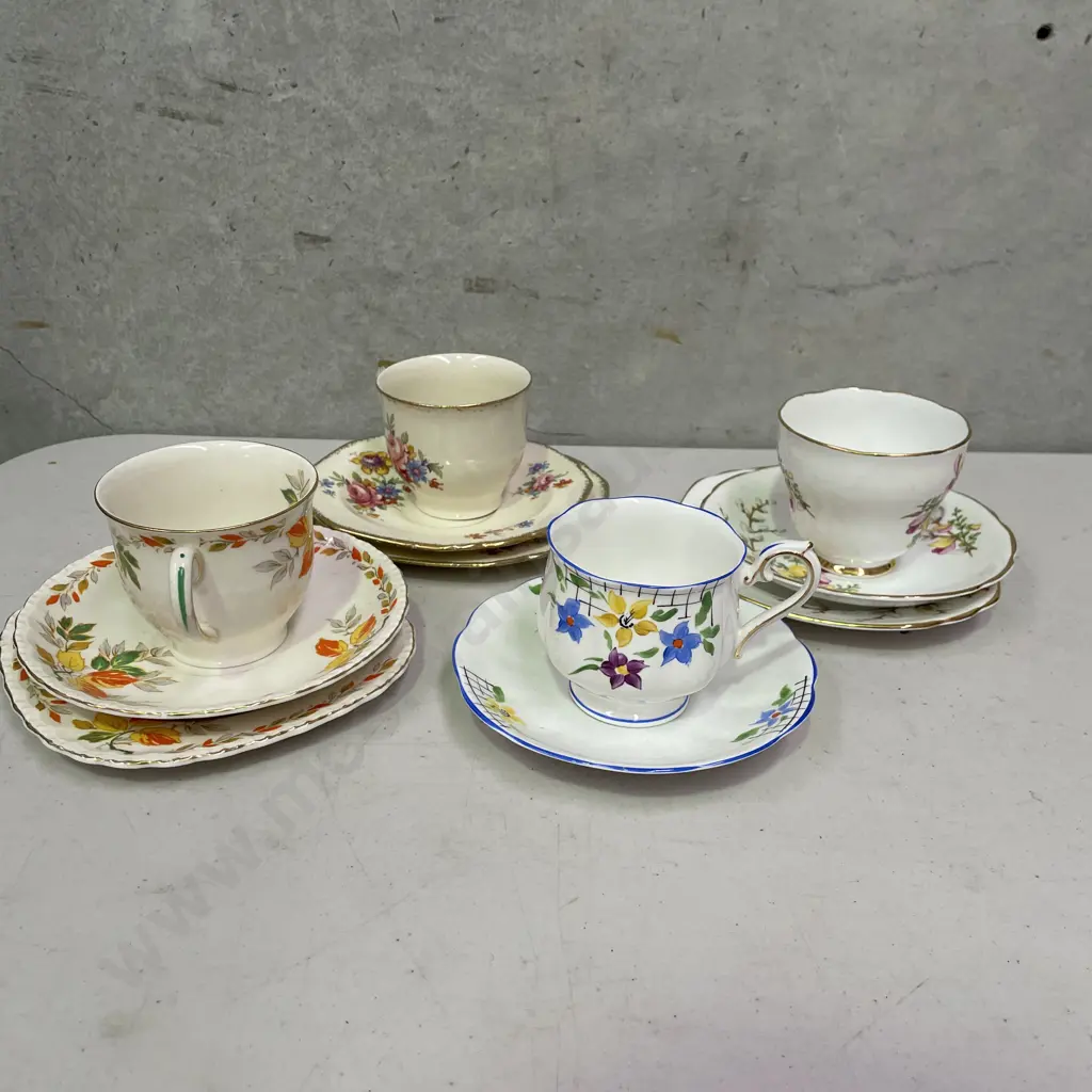 Vintage Teaware: Royal Albert, Grindley and Duchess Image 1++
