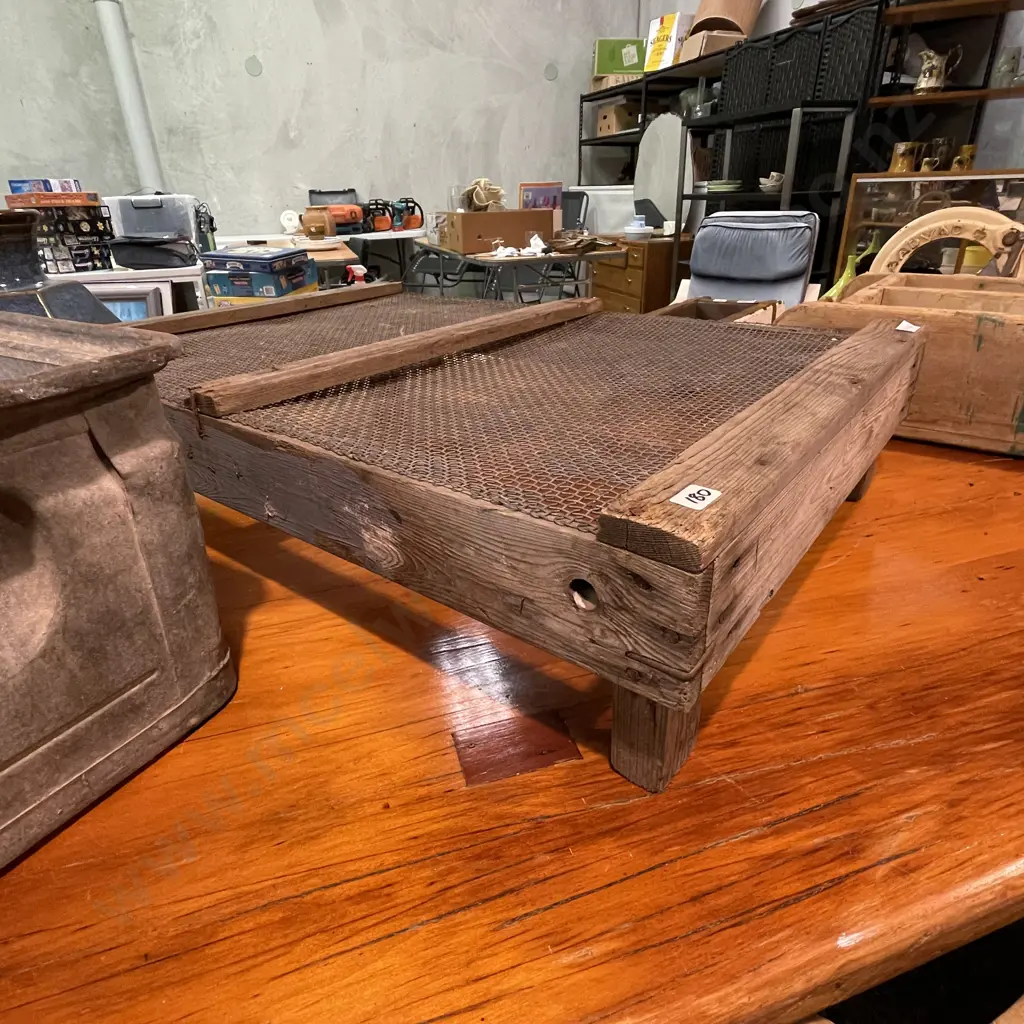 Vintage Garden Seeding Tray, 50 x 75cm Image 1++