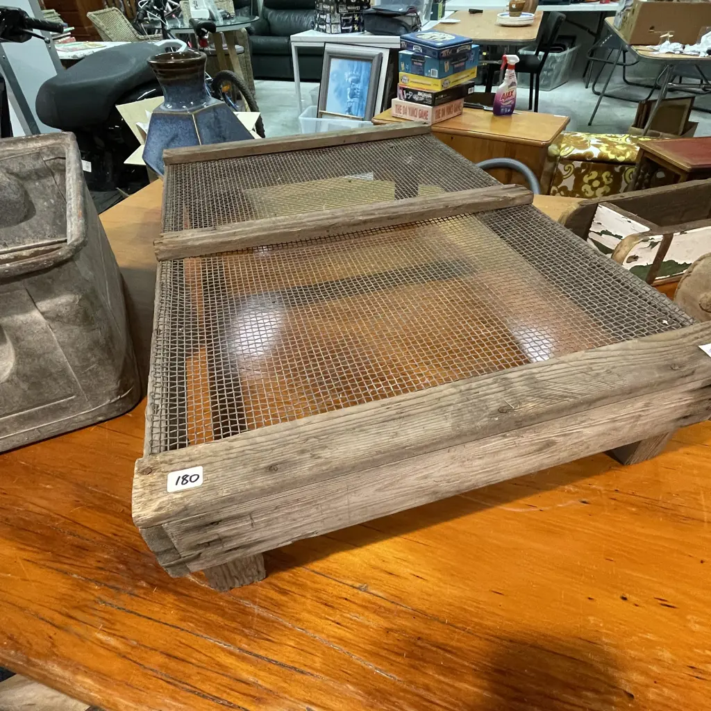 Vintage Garden Seeding Tray, 50 x 75cm Image 1++