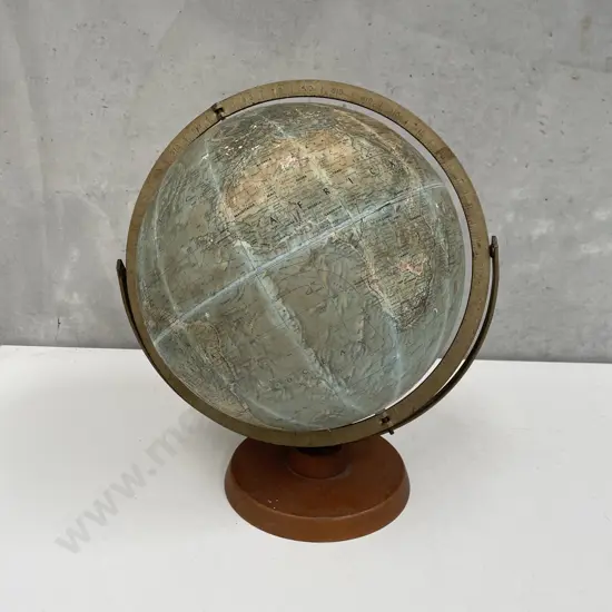 Vintage World Globe H41cm