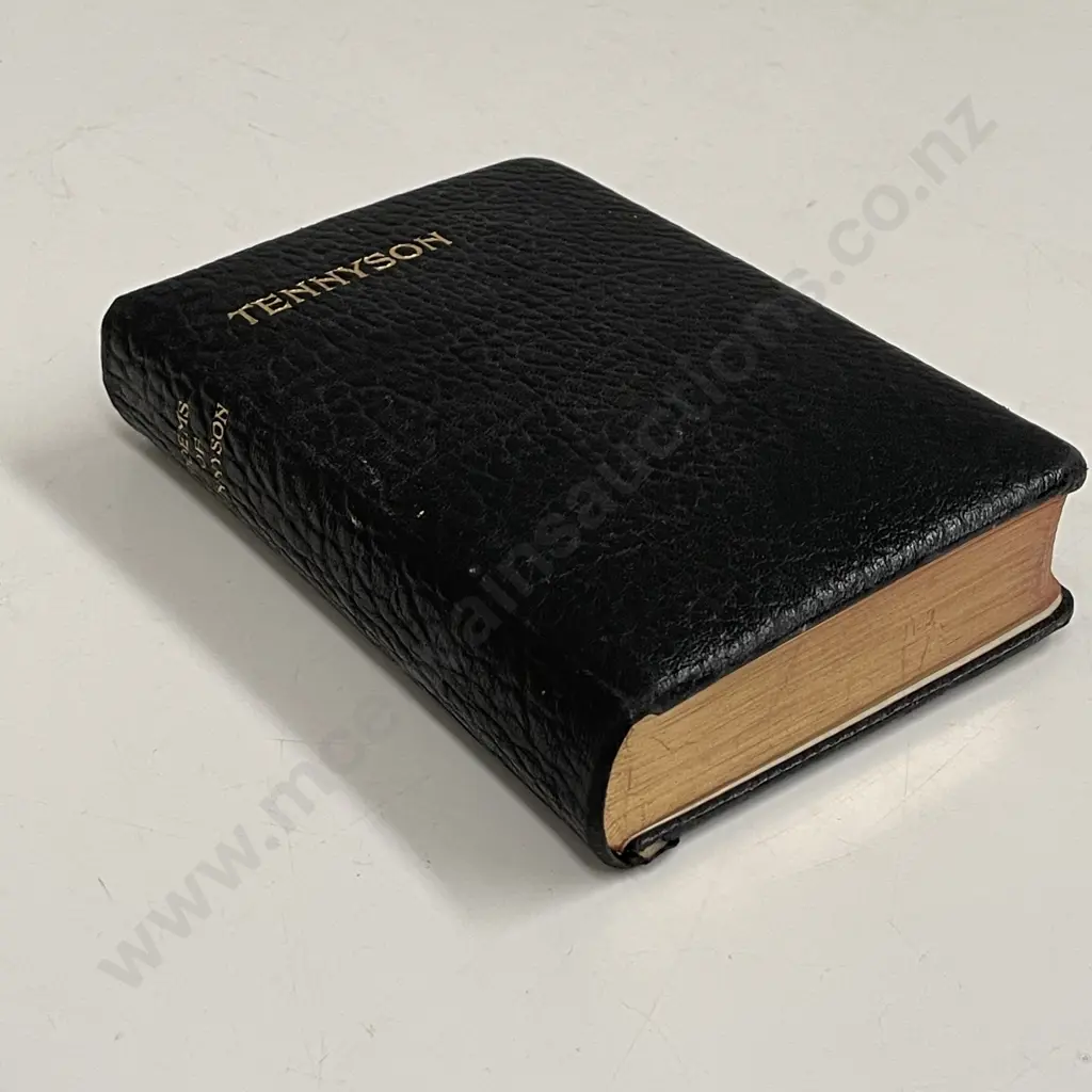 Vintage "Poems of Tennyson" Book Image 1++