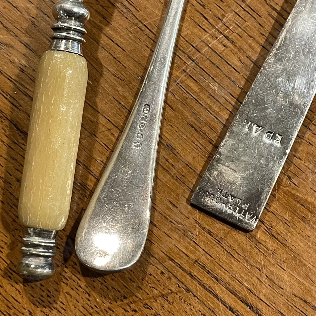 Assorted Silverware Cutlery Image 1++