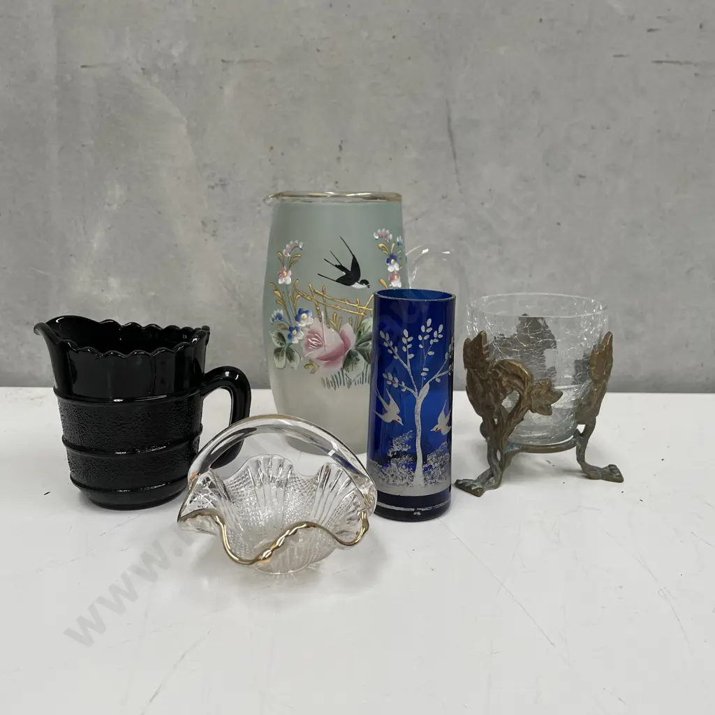 Vintage Glass items Image 1++