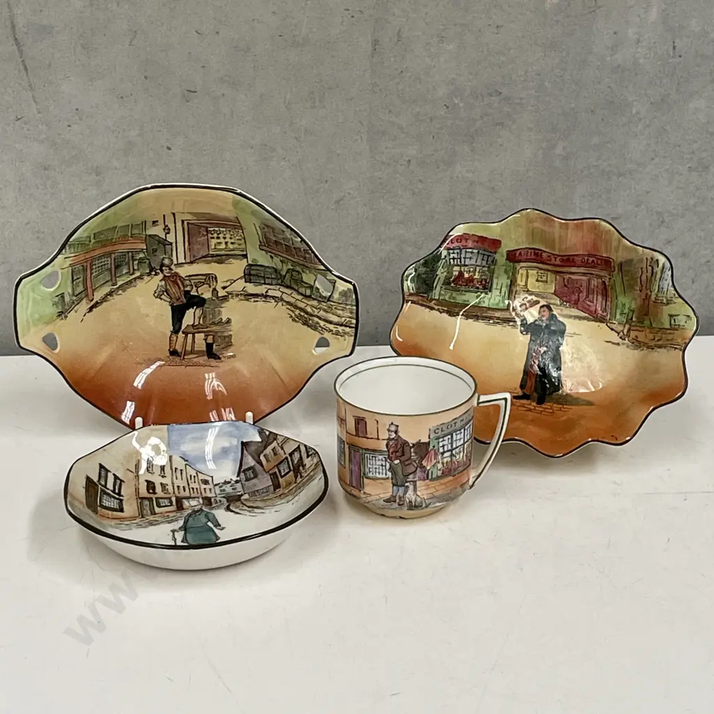 Royal Doulton Dickensware items Image 1++