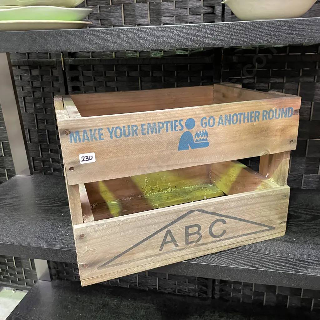 ABC Wooden Box Image 1++