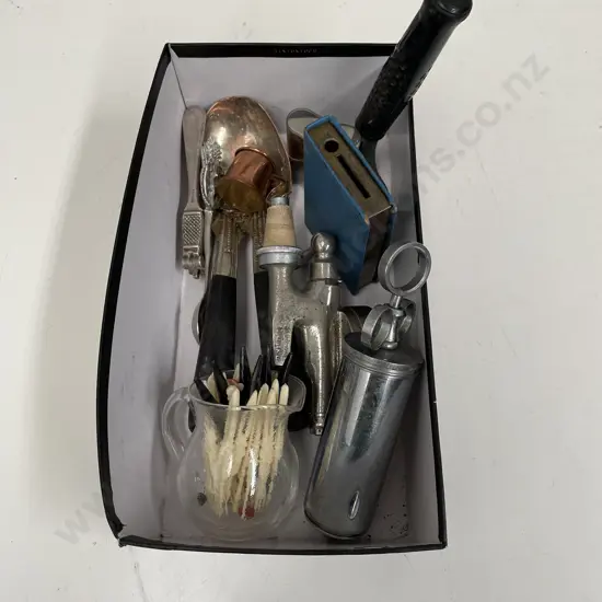 Box of Assorted Collectables
