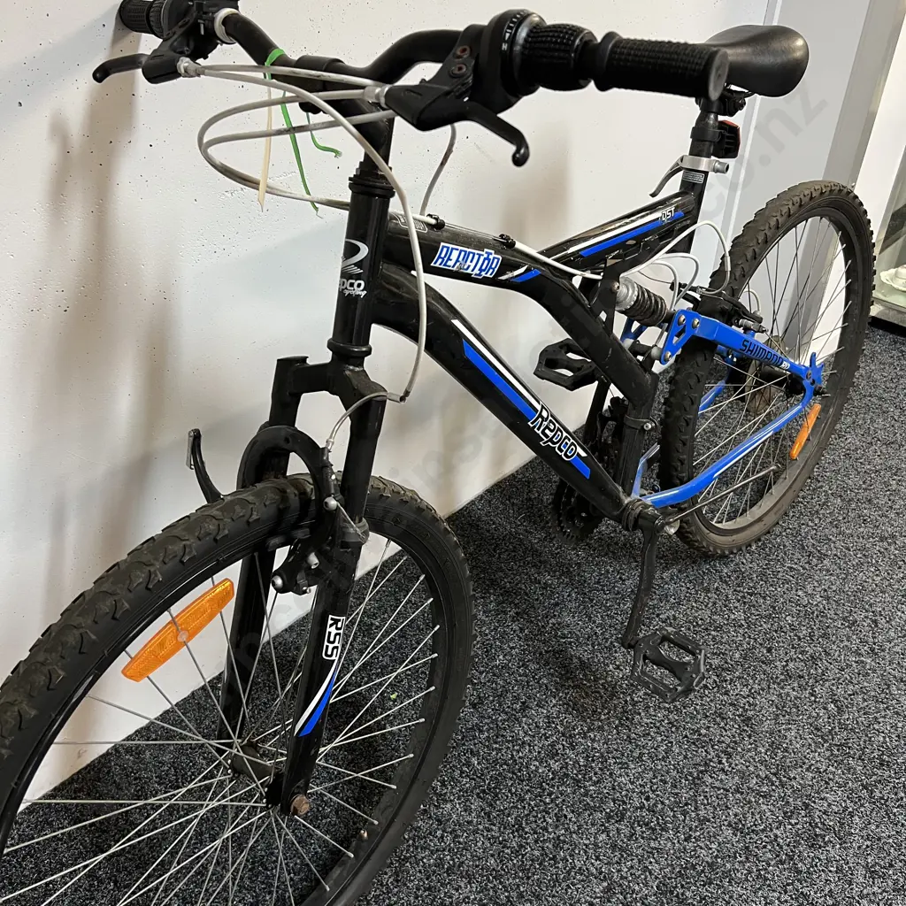 Repco Reactor DST Full Suspension Mountain Bike with Shimano Rear Shocks Image 1++